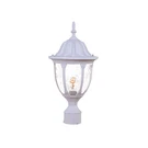 Acclaim Lighting 5067 Suffolk 1 Post Lamp - White. Fixed Price $94.00.