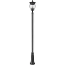 Z-lite 5016PHBR-5011P-BK Davina Post Light Accessories Black. Fixed Price $787.10.