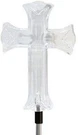 Solar Garden Cross White Led Stake Light By Alpine 34 Inches. Fixed Price $22.99.
