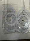 Kichler Direct-to-ceiling 6.3 IN.-7.5 White Universal Goof Ring (DLGR07WH). Fixed Price $28.99.