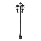 Z-lite 4 Light Outdoor Post Mounted Fixture. Fixed Price $2215.10.