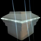 Deklights Solar Cap For Trex Railing Posts - Genuine Base To Post.. Fixed Price $69.99.