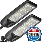 Mmkt Solar Lights Outdoor 12000W 3 Color Street Commercial. Fixed Price $274.12.