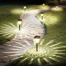 Ensenior 16-PACK Solar Lights Outdoor, 14.17" Auto On/off 3000K Led Garden. Fixed Price $82.34.