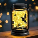 Angmln Hummingbird Solar Lanterns Outdoor Waterproof -gifts 1,. Fixed Price $48.99.