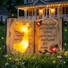 Candieslife Outdoor Solar Angel Garden Stakes Lights - Praying Guardian Fi. Fixed Price $86.19.