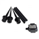 Adapter And Yard Stakes For Costco Pathway Jiggler Lights, Snowmen Santas. Fixed Price $13.99.