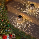 Solar Lanterns Metal Moon Star Sun Patio Bronze Pack GO2GARDEN. Fixed Price $41.45.