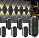 Solar Fence Lights Outdoor, 3000K/4000K/6000K Modes Wall Outdo.... Fixed Price $52.14.