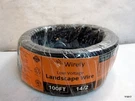 Awg 14/2 Pure Copper Low Voltage Landscape 100FT Cable Wirefy. Fixed Price $43.16.