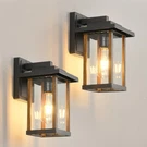 Outdoor Wall Sconce, Outside Porch Light Fixtures, Anti-rust Exterior Li.... Fixed Price $99.09.