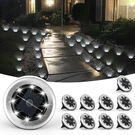 Solpex Mini Solar Ground Lights, 10 Pack Outdoor Waterproof, Pat.... Fixed Price $27.04.