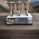 Hampton Bay 10 Lumens Landscaping Duncan Bronze Solar Light! Case Of 6. Fixed Price $49.99.