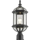 Z-lite 563PHM-BK Annex Light 19.5 Inch Black Outdoor Post Mount Fixture. Fixed Price $86.70.