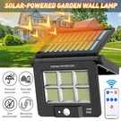 Super Bright Solar Wall Lights Outdoor Waterproof Mount For Garden Yard. Fixed Price $7.99.