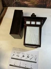Apoto Outdoor Wall Light With Gfci Bronze 0053-WD-GF Porch. Fixed Price $39.99.