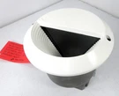 Kim Lighting EL817 White Die-cast Aluminum Round Landscape Step. Fixed Price $69.95.