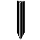 Kichler 15578 Black 23" Bollard Mounting Stake For All Kits. Fixed Price $25.59.