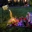 Vookry Solar Watering Can Lights, Large Retro Metal Hanging Outd.... Fixed Price $67.28.
