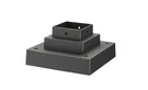 Bellevue ZPMB77411 Square 6-1/4"W Pier Mount Base Bronze. Fixed Price $78.00.