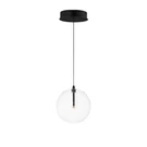 ET2 Lighting Global Led Pendant, Black/clear E25071-18BK. Fixed Price $134.30.