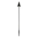 Elitco Outdoor 12V Cast Brass Torch Light 8INCH W X 24INCH High Dark Bronze. Fixed Price $258.00.