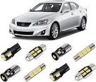 White Interior Led Lights Kit For Lexus IS250/ IS350/ Isf 2006 Xenon. Fixed Price $29.12.