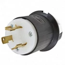 Hubbell HBL2641 LCKPLG,STRT;30 A;blk; WHITE,NYLON,3BLDS 6C547. Fixed Price $50.73.