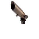 Kichler 15483CBR Cast Brass 5" Landscape Accent Light In Centennial. Fixed Price $72.99.