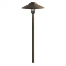 Kichler Led Retrofit 12 Volt 16.25 Watt Landscape Path Light In Centenial Brass. Fixed Price $256.22.