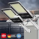 Pfctart Ultra Large Solar Street Lights 2KW Watts Flood Dusk To Dawn. Fixed Price $323.95.