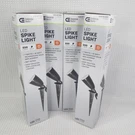 Commercial Electric Led Landscape Spike Light 550LUMENS Bronze Plug-in Lot Of 4. Fixed Price $32.99.