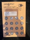 Smy Set Led Deck 16 Pcs 12V-NIB-PERFECT. Fixed Price $30.00.