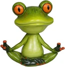 Creative Cute Figurines,smart Green Statue And Sculpture For Home Off. Fixed Price $39.95.