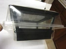 Deckorators Black Solar Versacap Post Light With Battery Model 161168. Fixed Price $19.99.