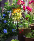 Me Owl Garden Solar Lights Outdoor, Powered Stake Chrismas .... Fixed Price $37.96.
