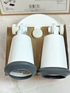 Brentwood 2 Light 9 Inch White Outdoor Flood. Fixed Price $29.00.