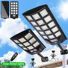 Much Solar Led Street Light Bright Outdoor Waterproof Sensor Lamp. Fixed Price $74.99.