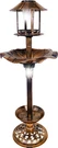 Btexpert BB5171 Solar Lighted Vintage Gold Pedestal Garden.... Fixed Price $64.99.