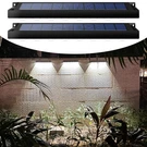 Pulitaitong High Brightness Solar Fence Lights Sign Outdoor 2 Pack,. Fixed Price $53.55.