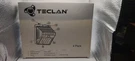 Teclan Solar Lights, 12 Led Wireless Waterproof Motion Sensor 4 Pack. Fixed Price $19.99.