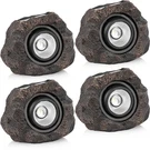 Solar Rock Lights Outdoor 4 Pack Waterproof Led Wireless Powered Landscape Stone. Fixed Price $89.99.