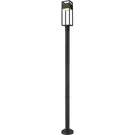 Z-lite 585PHMR-567P-BK-LED Barwick Post Light Accessories Black. Fixed Price $608.00.