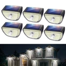 6 Packs Solar Lights Outdoor Garden Yard Fence 200 Led 3 Lighting Modes Ootday. Fixed Price $37.38.