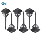 6 Pack Led Solar Garden Lights, For Outside Decor Yard. Fixed Price $15.97.
