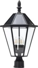 Lutec 12 Lantern Solar Post Outdoor Light Dusk/dawn Vintage 1003928482 Black. Fixed Price $90.00.