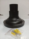 Livex Lighting 78216-07 Allison 6.5 Inch Bronze Pier Mount Adapter. Fixed Price $38.99.