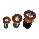 Focus MR16 Recessed Deck Light Copper No Lamp. Fixed Price $159.99.