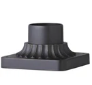 Feiss Outdoor Base, Antique Bronze Piermount-anbz. Fixed Price $30.00.