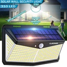 Claoner 310LED Large Solar Powered Lights Outdoor Pir Motion Sensor Security Lam. Fixed Price $57.99.
